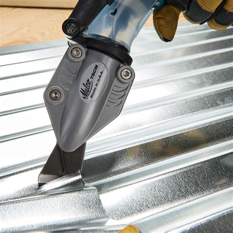 shears for cutting metal roofing